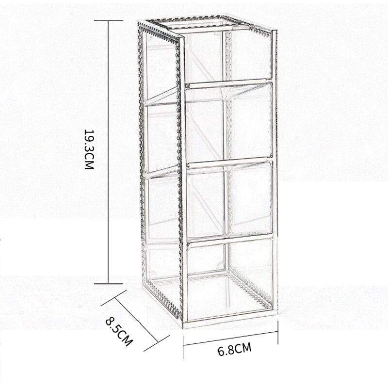 Elegante Make-up Organisator – Praktisch en Stijlvol Opbergvak