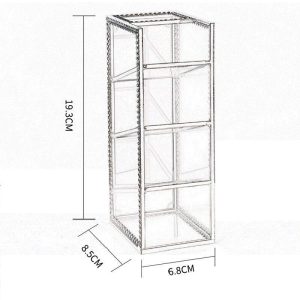 Elegante Make-up Organisator – Praktisch en Stijlvol Opbergvak