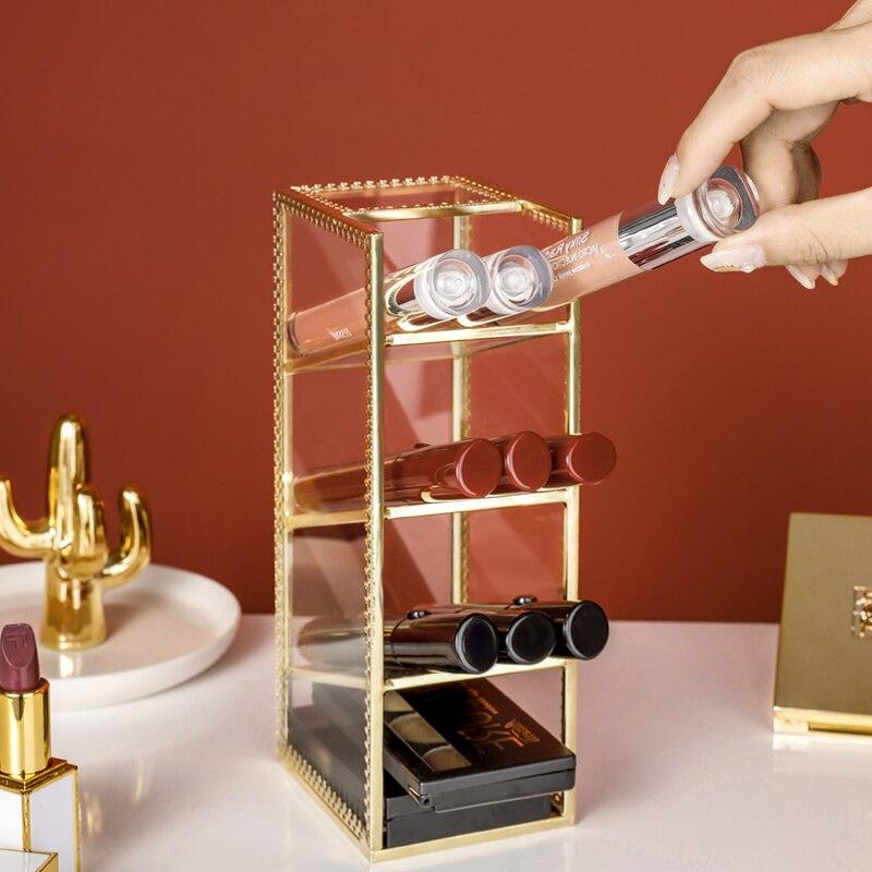 Elegante Make-up Organisator – Praktisch en Stijlvol Opbergvak