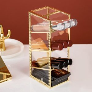 Elegante Make-up Organisator – Praktisch en Stijlvol Opbergvak