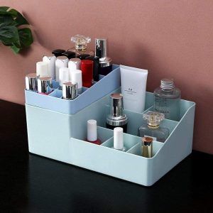 Elegante Transparante Plastic Make-up Organizer