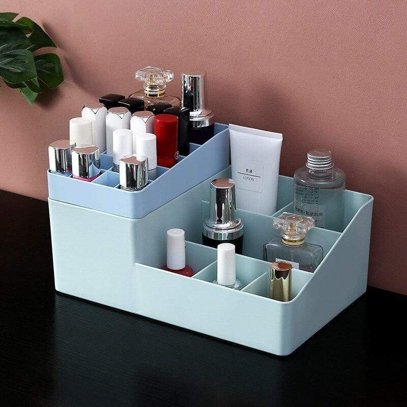 Elegante Transparante Plastic Make-up Organizer