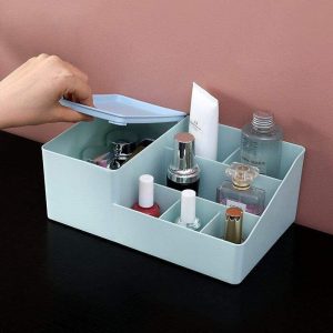 Elegante Transparante Plastic Make-up Organizer
