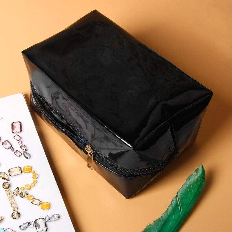 Elegante Zwarte Toilettas – Stijl en Praktisch Overal Mee Naartoe