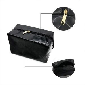 Elegante Zwarte Toilettas – Stijl en Praktisch Overal Mee Naartoe
