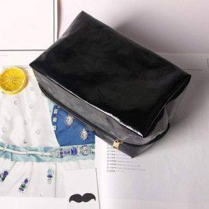 Elegante Zwarte Toilettas – Stijl en Praktisch Overal Mee Naartoe