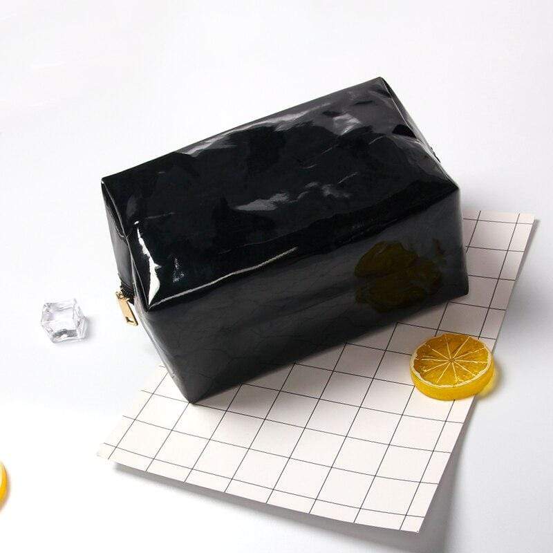 Elegante Zwarte Toilettas – Stijl en Praktisch Overal Mee Naartoe