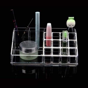 Elegante en Praktische Acryl Make-up Organizer
