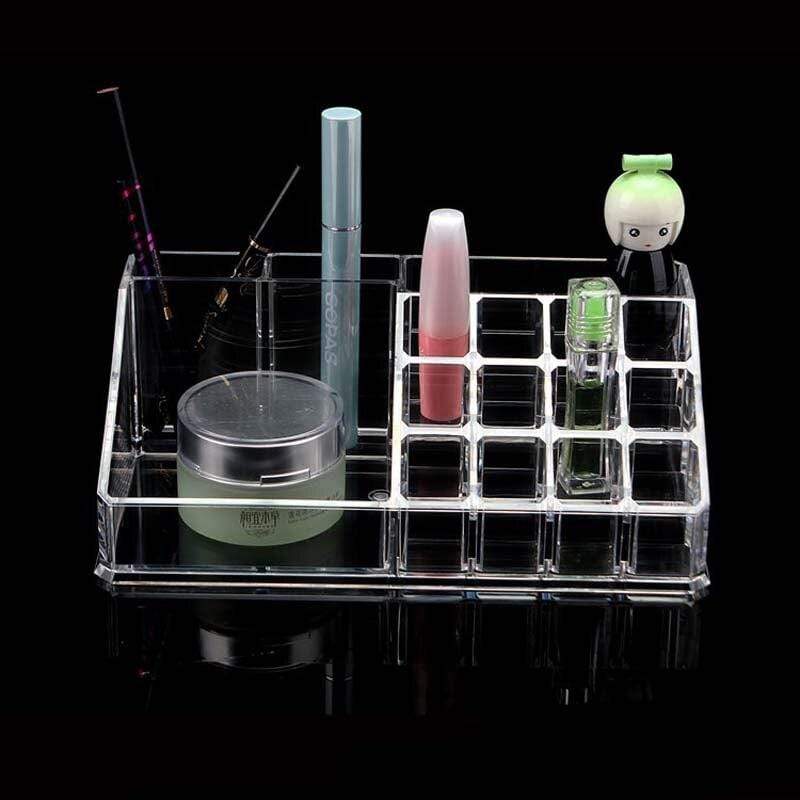 Elegante en Praktische Acryl Make-up Organizer