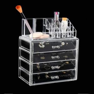 Elegante en Praktische Acryl Make-up Organizer
