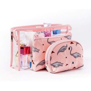 Flamingo Make-up Tas