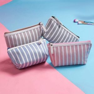 Gestreepte Make-uptas