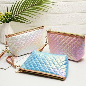 Gewatteerde Make-up Tas