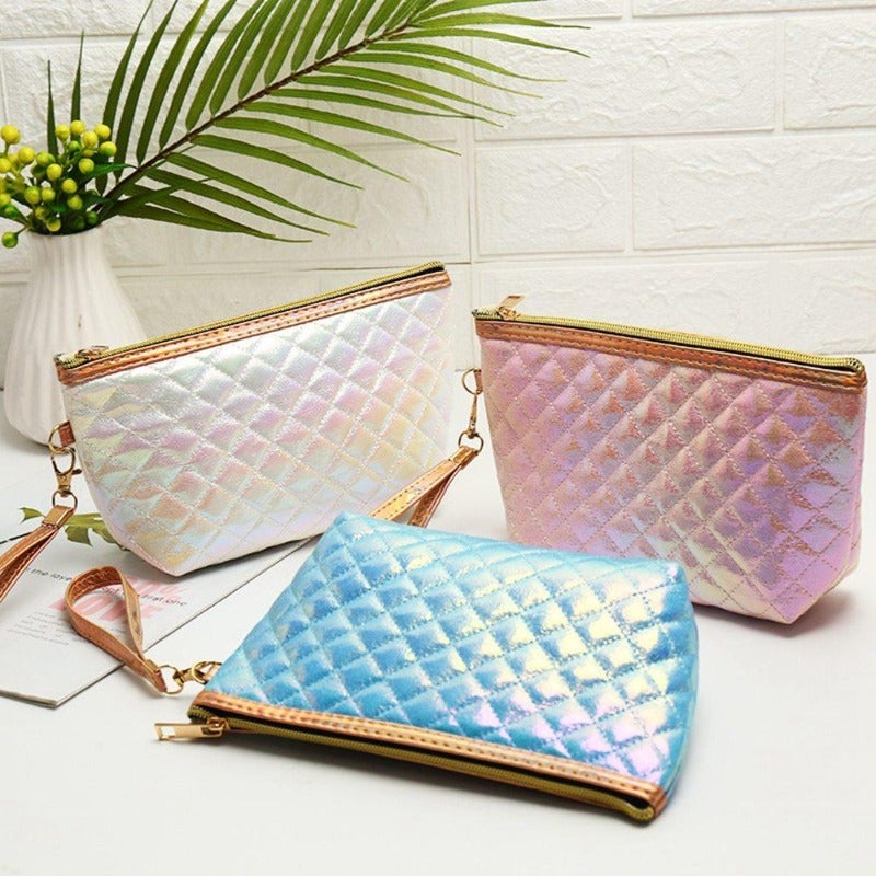 Gewatteerde Make-up Tas