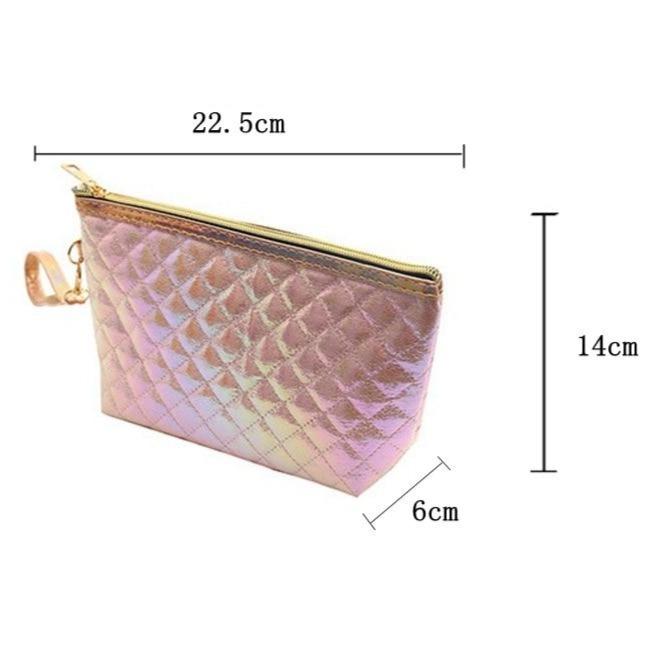 Gewatteerde Make-up Tas