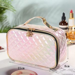 Gewatteerde Toilettas