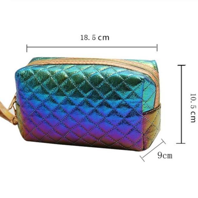 Gewatteerde Toilettas voor Dames