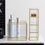 Glazen Bureau Organizer