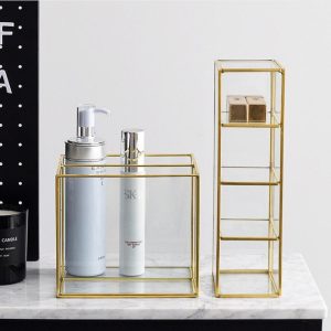 Glazen Bureau Organizer