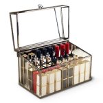 Glazen Make-up Opbergdoos