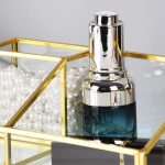 Glazen Make-up Organizer