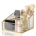 Glazen Make-up Organizer