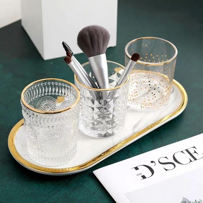 Glazen Pot voor Cosmetica