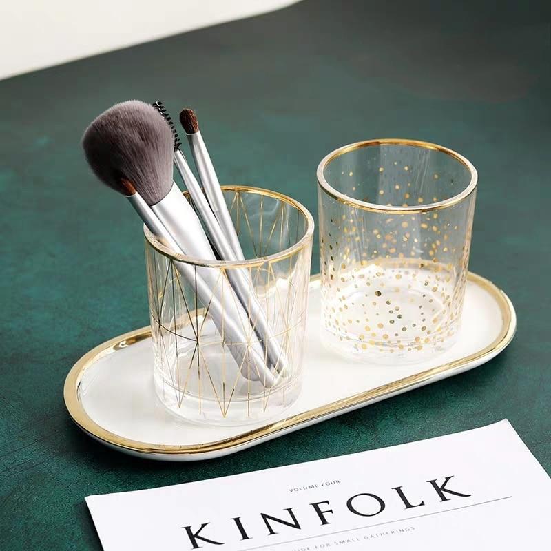 Glazen Pot voor Cosmetica