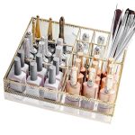 Glazen Spiegel Make-up Organizer