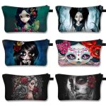 Gothica make-up tas - Onmisbaar reisaccessoire, lichtgewicht en eenvoudig mee te nemen