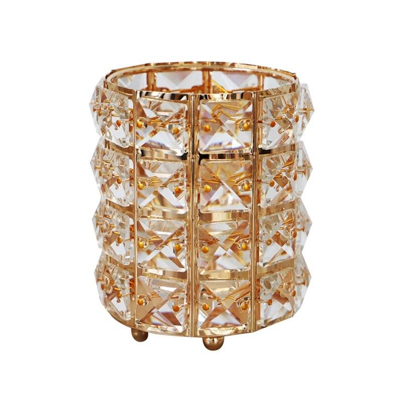 Gouden Kristallen Make-up Kwastenhouder