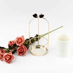 Gouden Make-up Kwastenhouder