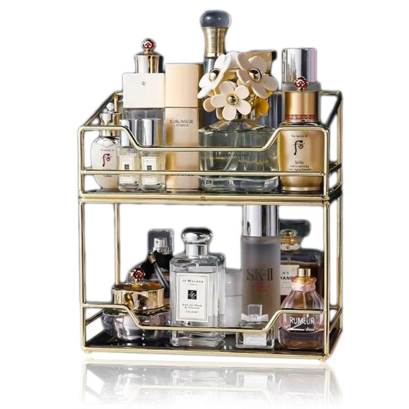 Gouden Make-up Organizer