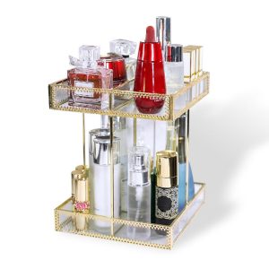 Gouden Make-up Organizer
