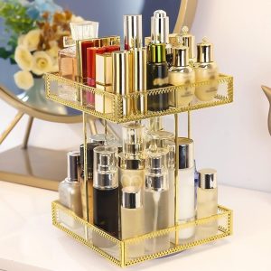 Gouden Make-up Organizer