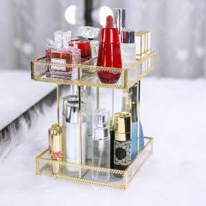 Gouden Make-up Organizer