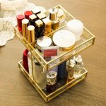 Gouden Make-up Organizer