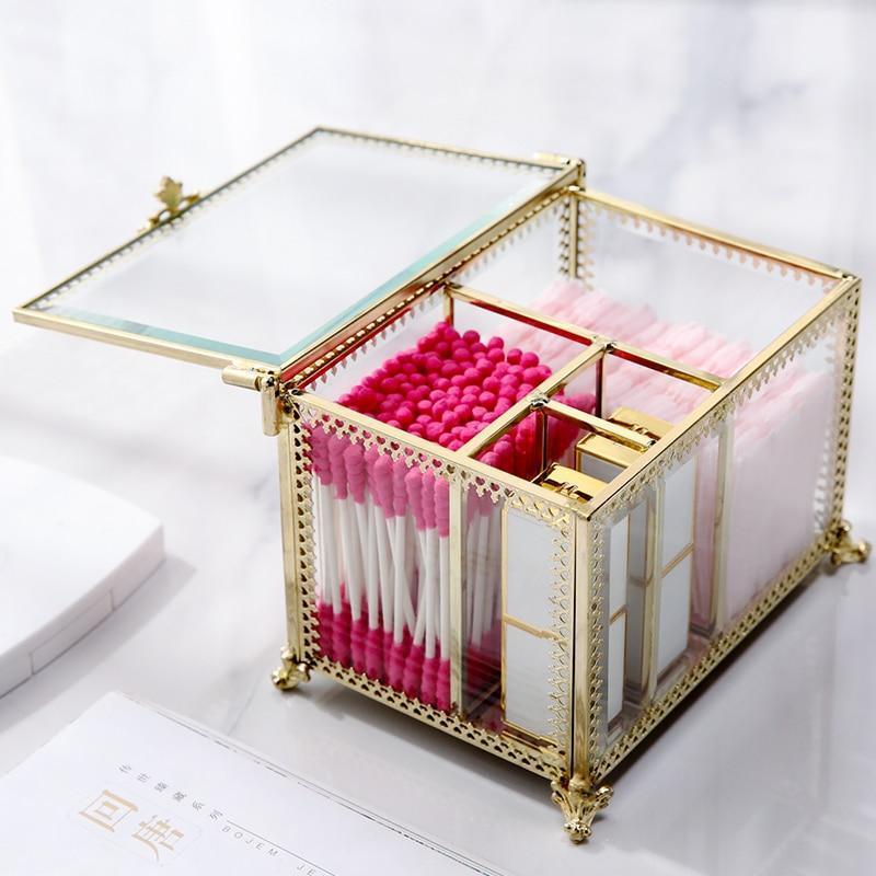 Gouden Make-up Organizer