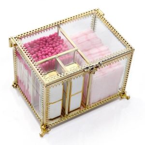Gouden Make-up Organizer
