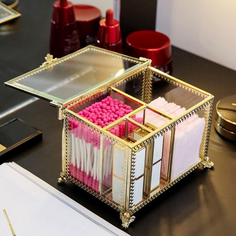 Gouden Make-up Organizer