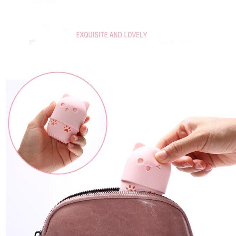 Grappige en Praktische Sponshouder Kat