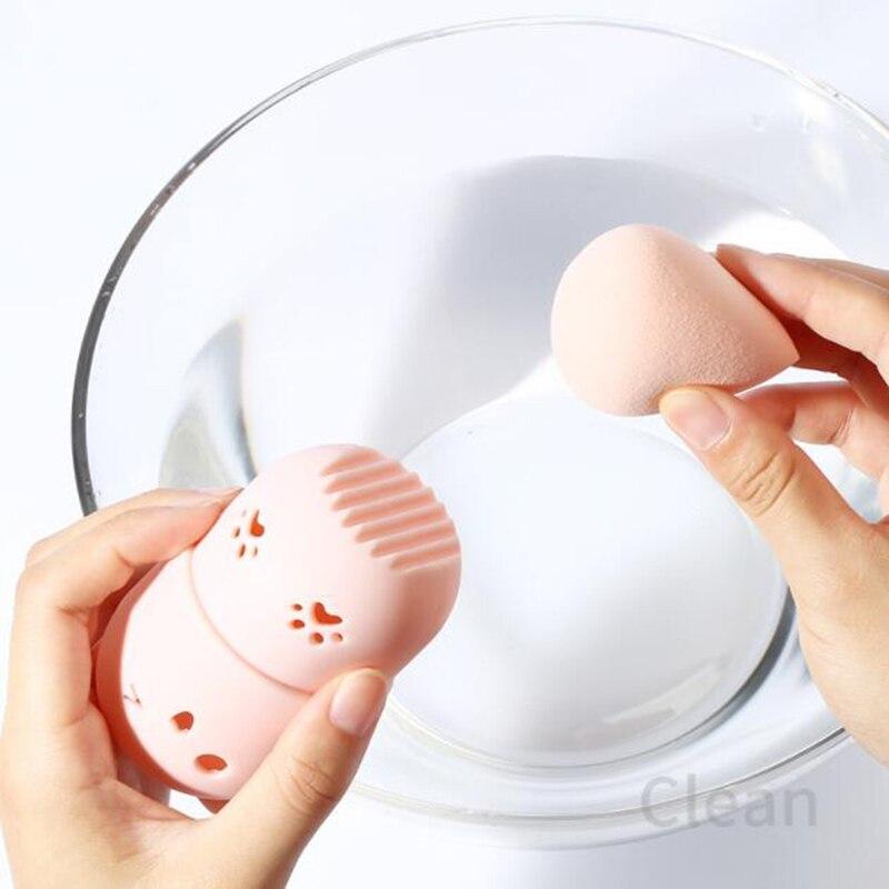 Grappige en Praktische Sponshouder Kat