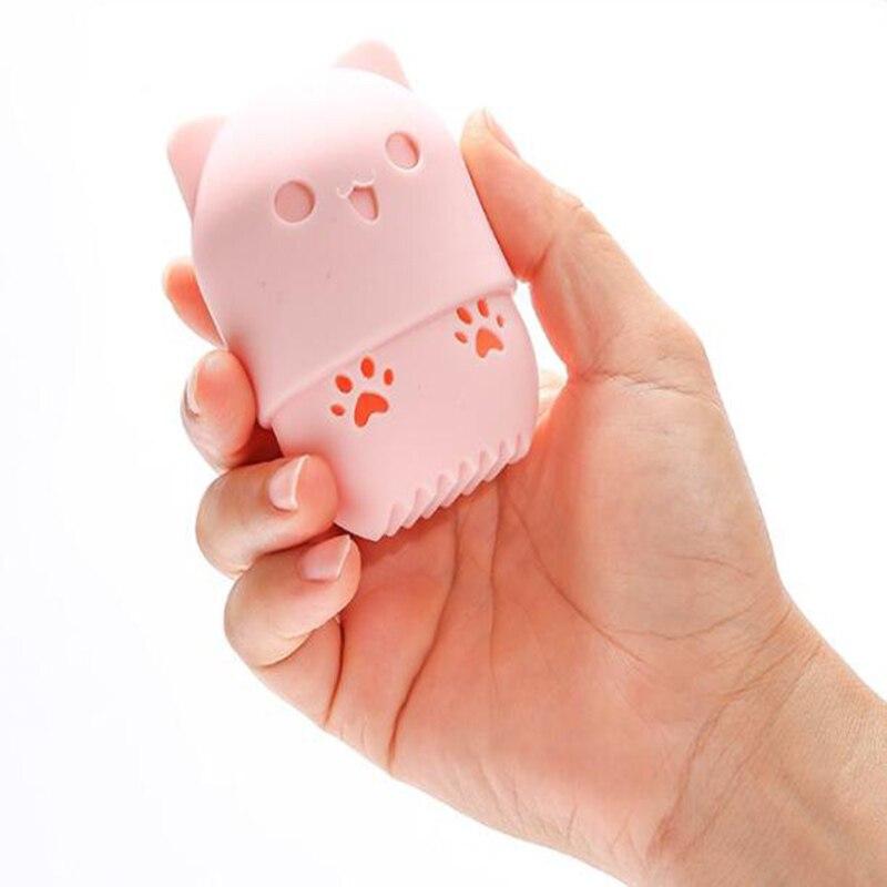 Grappige en Praktische Sponshouder Kat