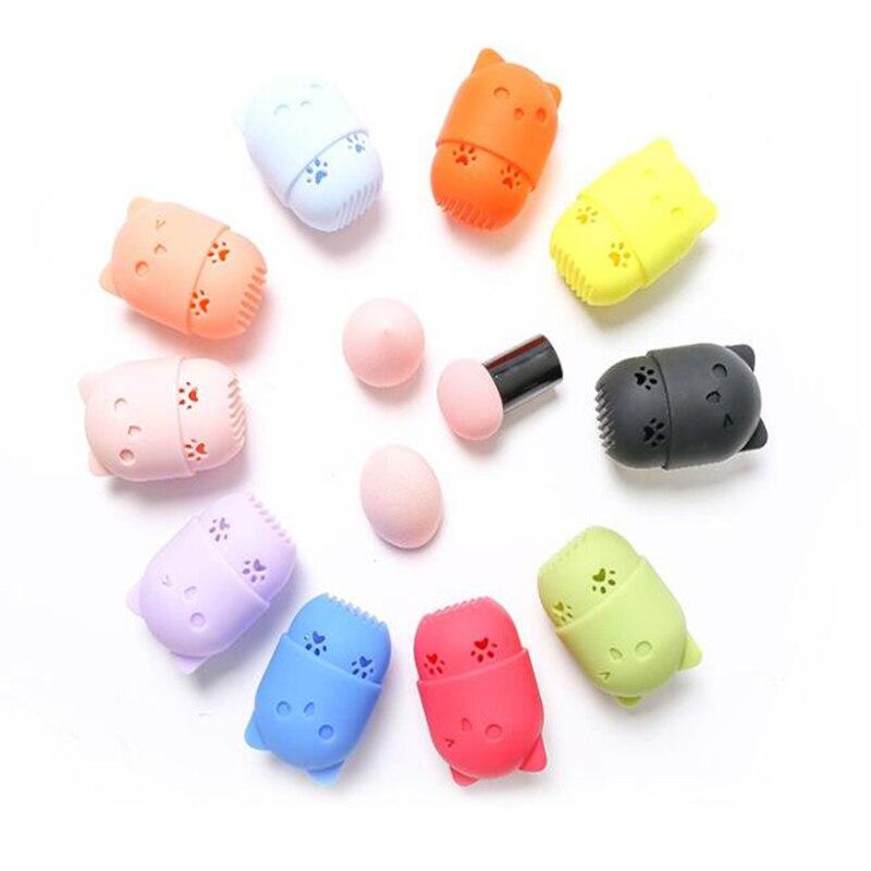 Grappige en Praktische Sponshouder Kat