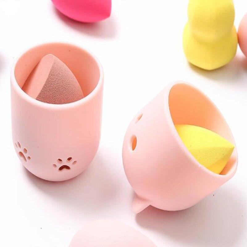 Grappige en Praktische Sponshouder Kat