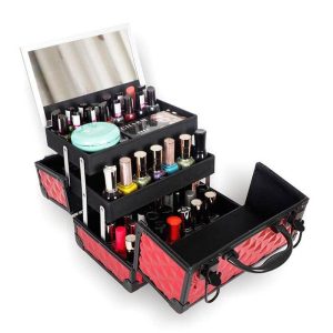 Grote Make-up Koffer voor Professionals