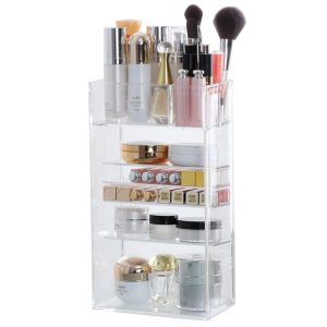 Grote Transparante Make-up Organizer