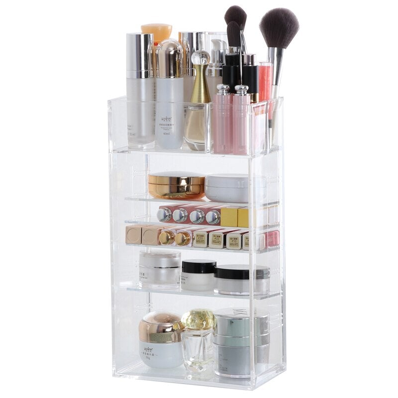 Grote Transparante Make-up Organizer