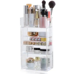 Grote Transparante Make-up Organizer