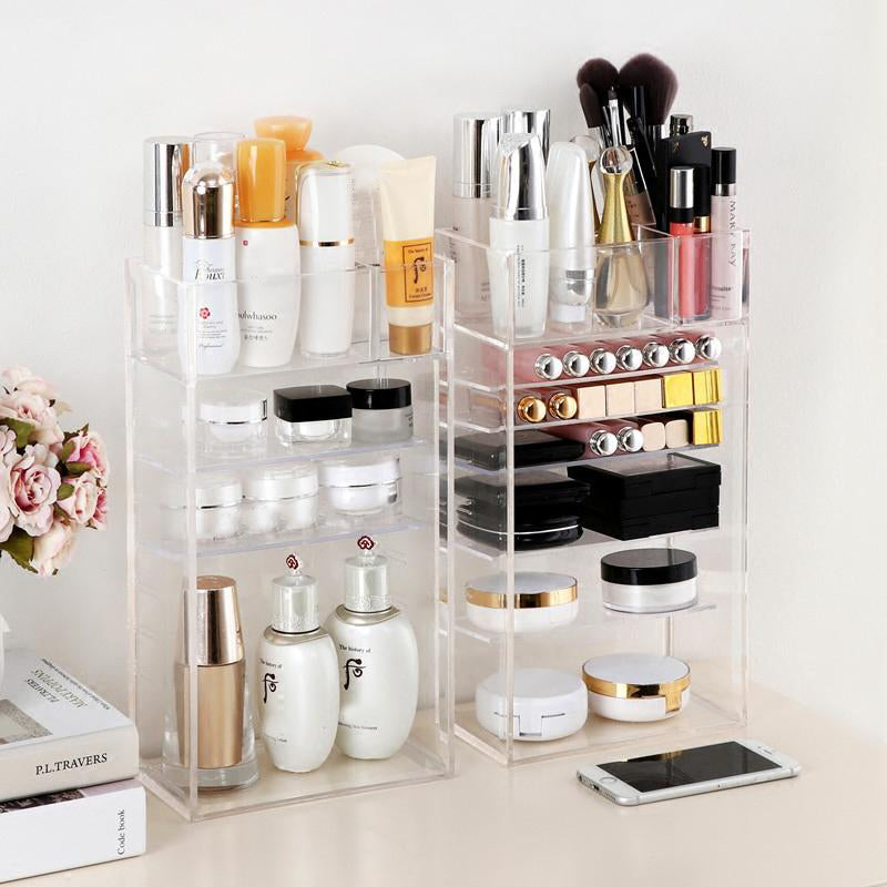 Grote Transparante Make-up Organizer